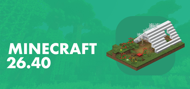 Minecraft PE 26.40