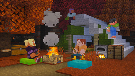 Скачать Minecraft PE 26.40 на Android