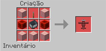 Мод "Самолет" для Minecraft PE