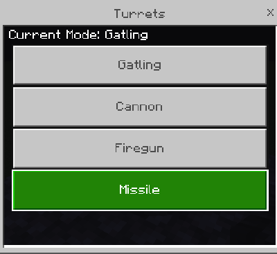 Мод "Сторожевые турели" для Minecraft PE
