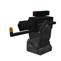 Мод "Сторожевые турели" для Minecraft PE