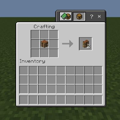 Мод "Вертикальные полублоки" для Minecraft PE