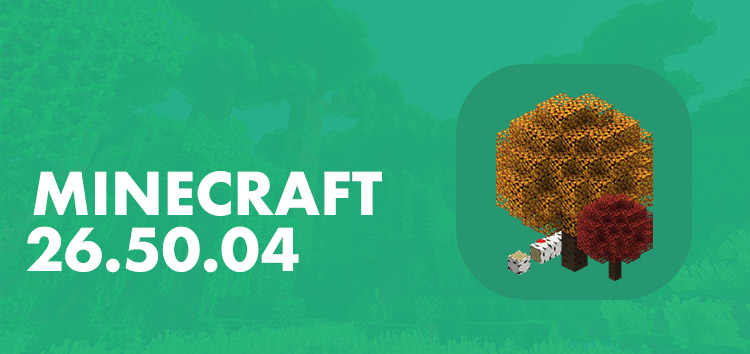 Minecraft PE 26.50