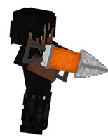 Мод "Дрель" для Minecraft PE
