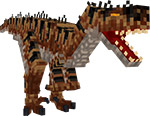 Мод "Динозавры и зомби-апокалипсис" для Minecraft PE