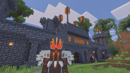 Мод "Динозавры и зомби-апокалипсис" для Minecraft PE