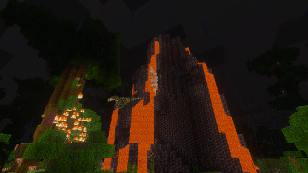 Мод "Динозавры и зомби-апокалипсис" для Minecraft PE
